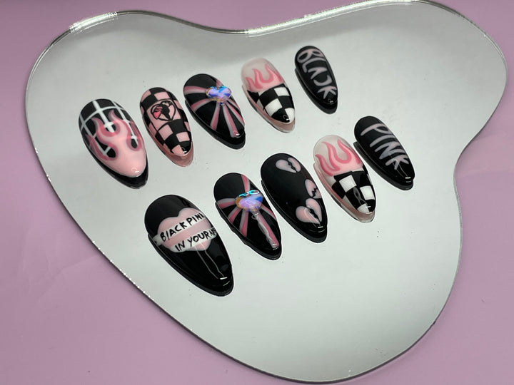 Sweet Punk Black & Pink
