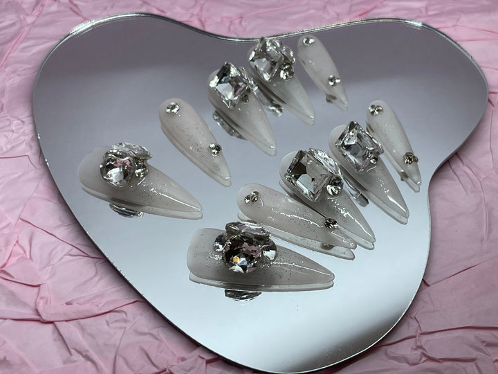 White Crystal Swan