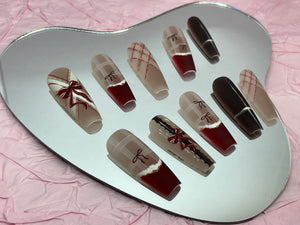 Wine heart chocolate love