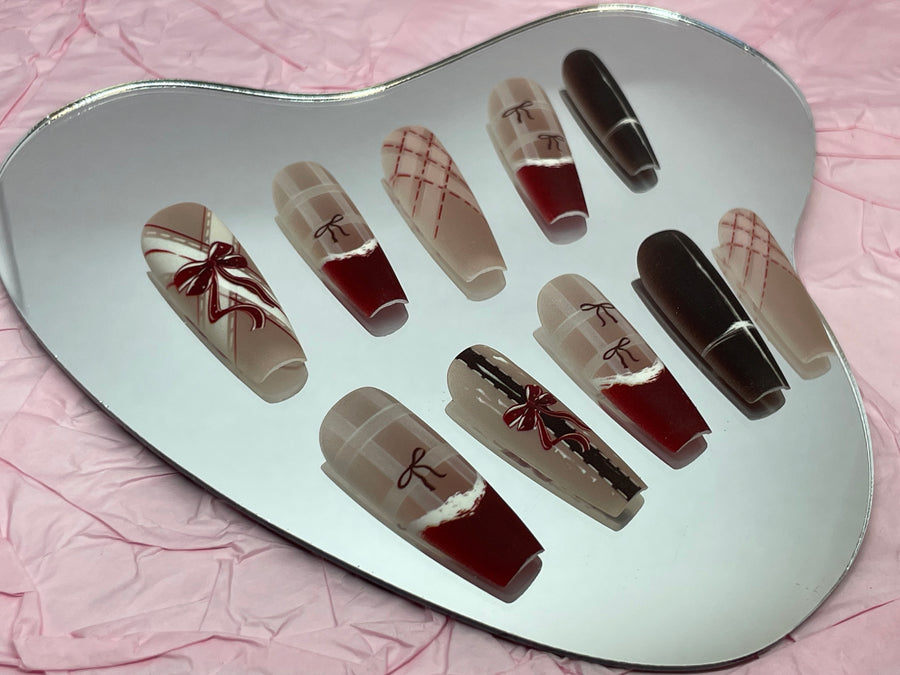 Wine heart chocolate love